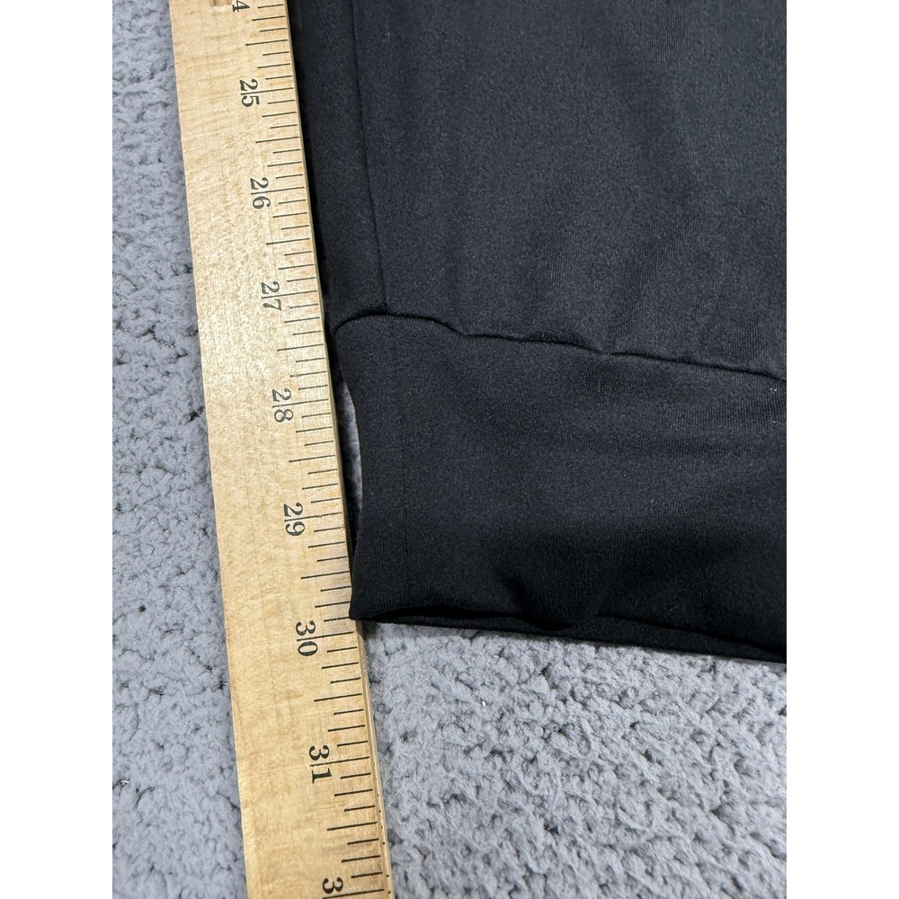 ALO Pants Mens 2XL Black Jersey Joggers Sweatpants Elastic Waist Yoga Athletic - Picture 6 of 8